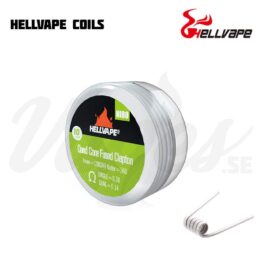 Hellvape Quad Core Fused Clapton Coil (0,28 ohm, Ni80, 10-pack)