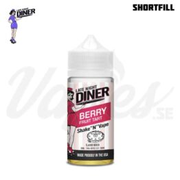 Late Night Diner - Berry Fruit Tart (50 ml, Shortfill)