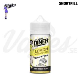 Late Night Diner - Lemon Meringue Pie (50 ml, Shortfill)