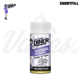 Late Night Diner - Oatmeal Raisin Bar (50 ml, Shortfill)