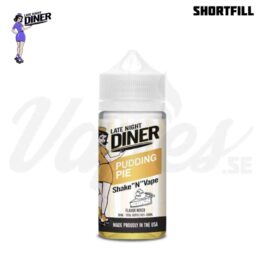 Late Night Diner - Pudding Pie (50 ml, Shortfill)