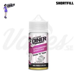 Late Night Diner - Strawberry Shortcake (50 ml, Shortfill)