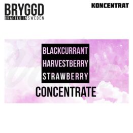 Bryggd - Blackcurrant Harvestberry Strawberry (Koncentrat, 30 ml)