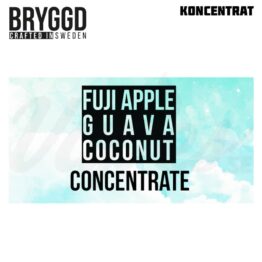 Bryggd - Fuji Apple Guava Coconut (Koncentrat, 30 ml)