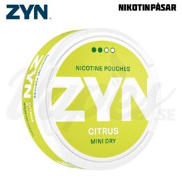 ZYN - Citrus Dry | Mini (3 mg/portion)