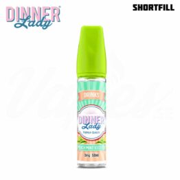 Dinner Lady - Peach Mint Iced Tea (Drinks) (Shortfill, 50 ml)