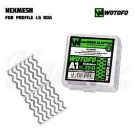 Wotofo nexMESH Clapton (5-pack, 0,2 ohm)
