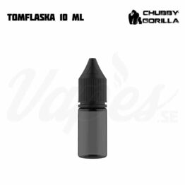 Gorilla V3 - Tomflaska (10 ml) Svart