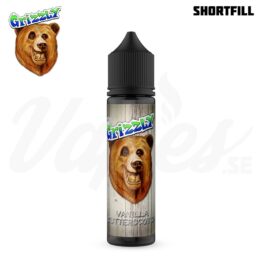 Grizzly Vapor - Vanilla Butterscotch (50 ml, Shortfill)
