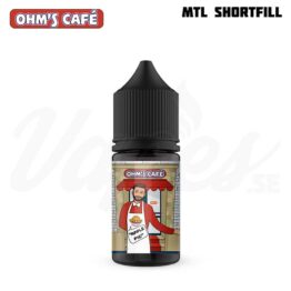 Ohms Cafe - Apple Pie (10 ml, MTL Shortfill)