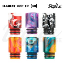 Element Resin Driptip (510)