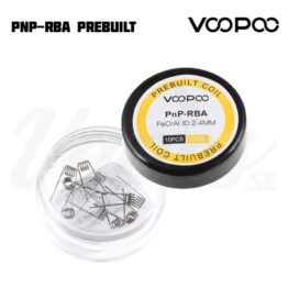 VooPoo - PnP RBA Prebuilt Coil (10 st)