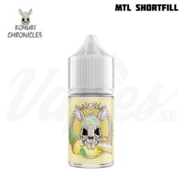 Koyuki Chronicles - Lemon Pineapple Meringue Pie (10 ml, MTL Shortfill)