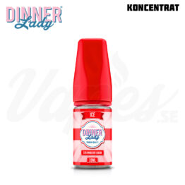 Dinner Lady - Strawberry Bikini (ICE) (Koncentrat, 30 ml)