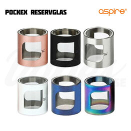 Aspire PockeX Reservglas