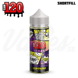 Team 120 - Blackcurrant Lemonade (100 ml, Shortfill)
