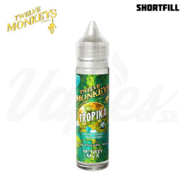 12 Monkeys - Tropika (50 ml, Shortfill)