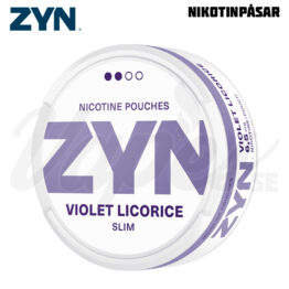 ZYN - Violet Licorice | Slim (6,5 mg/portion)