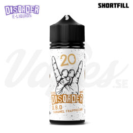 Disorder - D.B.D. Caramel Frappuccino (100 ml, Shortfill)