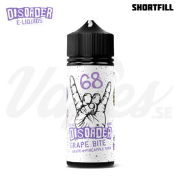 Disorder - Grape Bite (100 ml, Shortfill)