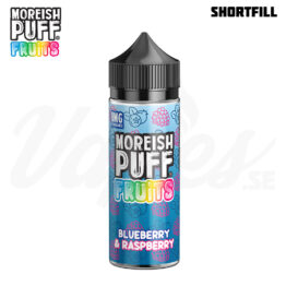 Moreish Puff Fruits - Blueberry & Raspberry (100 ml, Shortfill)