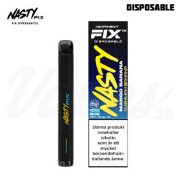 Nasty Fix - Mango Banana (Cush Man Banana) (20 mg, Disposable)