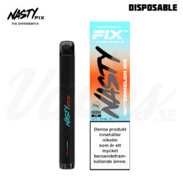 Nasty Fix - Watermelon Ice (20 mg, Disposable)