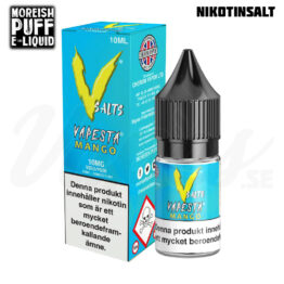 Vapesta Salt - Mango (10 ml, 10 mg, Nikotinsalt)