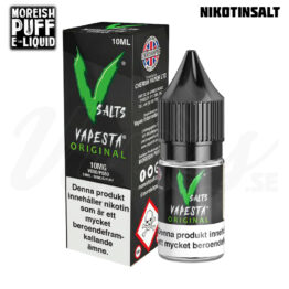 Vapesta Salt - Original (10 ml, 10 mg, Nikotinsalt)