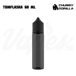 Gorilla V3 - Tomflaska (60 ml) Svart