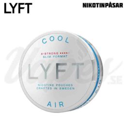 LYFT - Cool Air X-Strong | Slim (10,9 mg/portion)