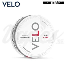 VELO - Freeze X-Strong | Slim (10,9 mg/portion)