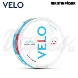 VELO -  Ice Cool Mint Strong | Slim (9,8 mg/portion)