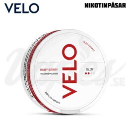 VELO - Ruby Berry | Slim (5,6 mg/portion)