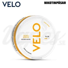 VELO - Tropic Breeze Slim (5,6 mg/portion)