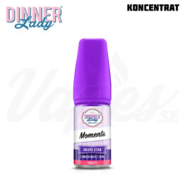 Dinner Lady - Grape Star (Moments) (Koncentrat, 30 ml)