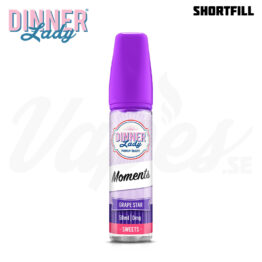 Dinner Lady - Grape Star (Moments)  (50 ml, Shortfill)