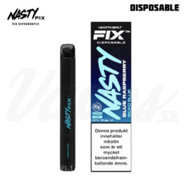 Nasty Fix - Blue Raspberry (Sicko Blue) (20 mg, Disposable)