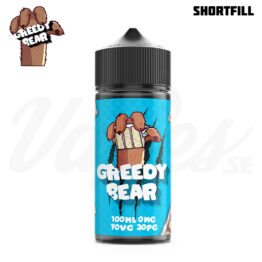 Greedy Bear - Birthday Cake (100 ml, Shortfill)
