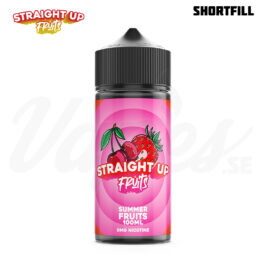 Straight Up Fruits - Summer Fruits (100 ml, Shortfill)