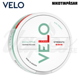 VELO - Eucalyptus X-Strong | Slim (10,9 mg/portion)