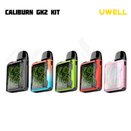 Uwell Caliburn GK2 Kit (2 ml, 690 mAh)
