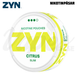 ZYN - Citrus Strong | Slim (9 mg/portion)