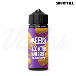 Greedy Bear - Bloated Blueberry (100 ml, Shortfill)