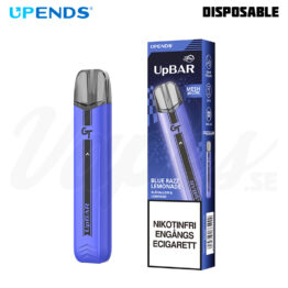 UpBAR GT 600 - Blue Razz Lemonade (Nikotinfri Engångs Vape)
