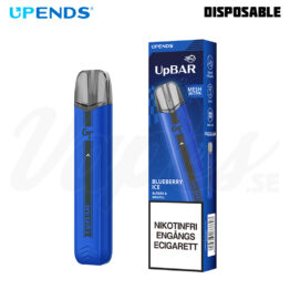 UpBAR GT 600 - Blueberry Ice (Nikotinfri Engångs Vape)