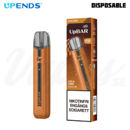 UpBAR GT 600 - Cola Lime (Nikotinfri Engångs Vape)