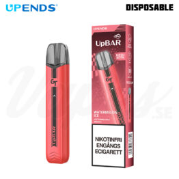 UpBAR GT 600 - Watermelon Ice (Nikotinfri Engångs Vape)