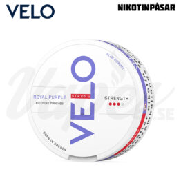 VELO - Royal Purple Strong | Slim (10 mg/portion)