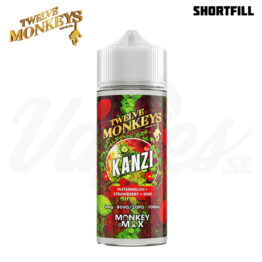 12 Monkeys - Kanzi (100 ml, Shortfill)